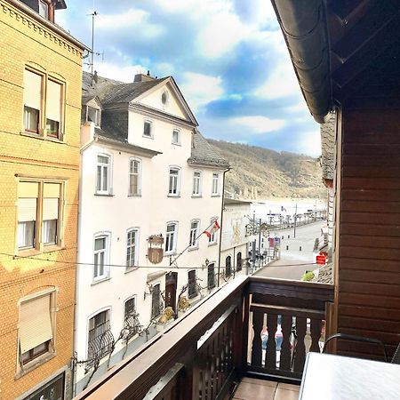 Hotel Zur Loreley - Garni Sankt Goar ภายนอก รูปภาพ