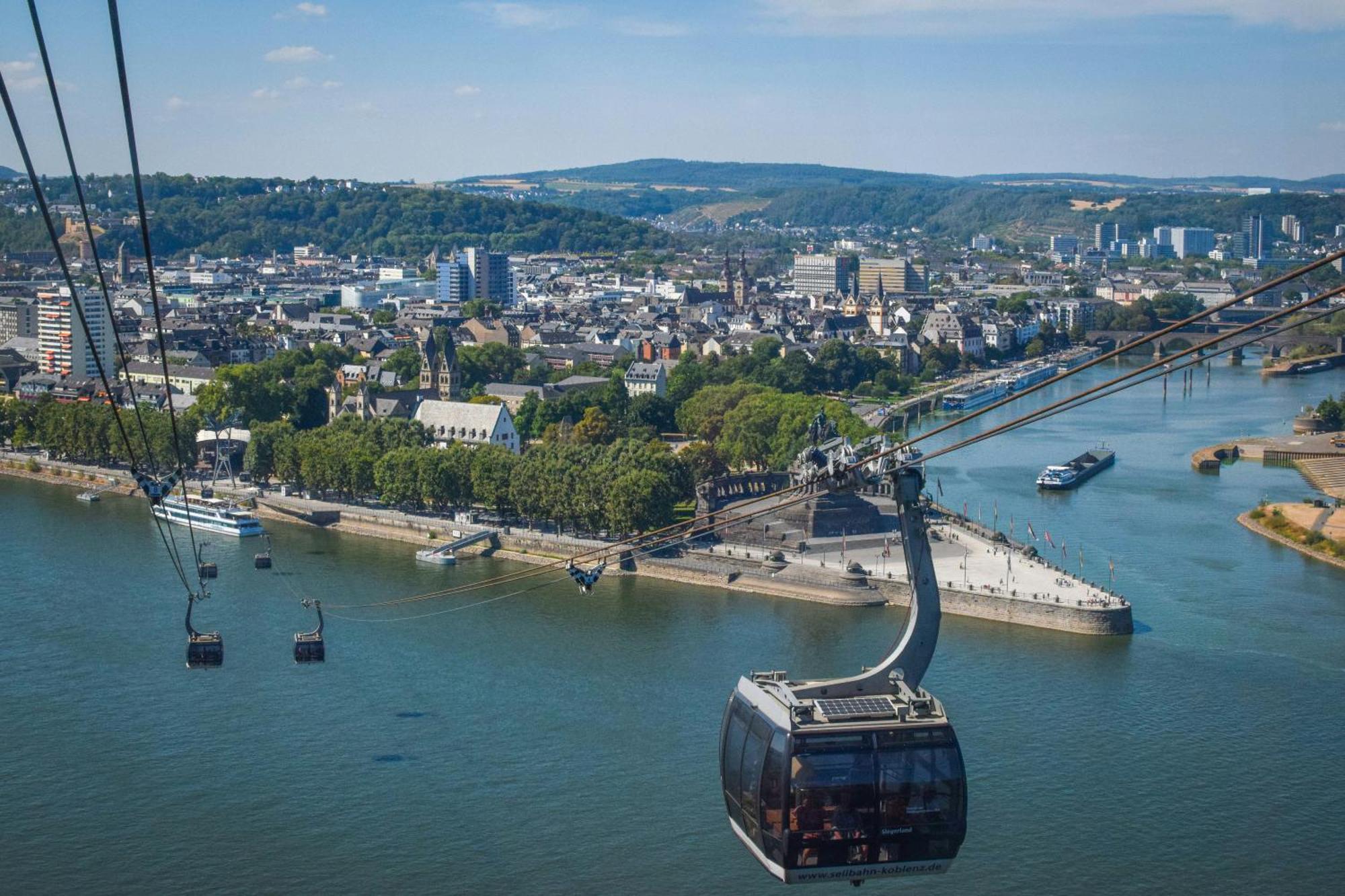 Hotel Zur Loreley - Garni Sankt Goar ภายนอก รูปภาพ