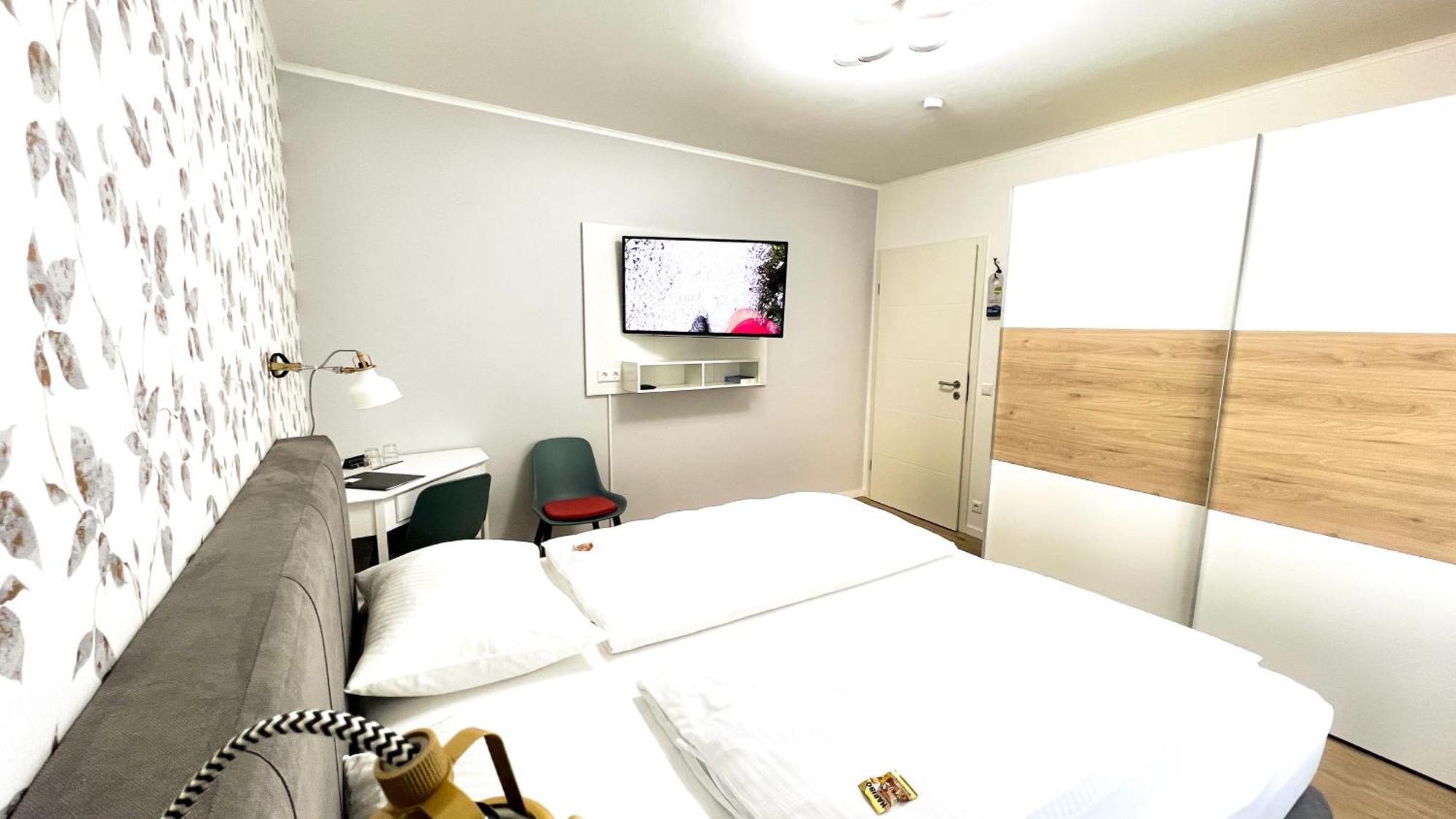 Hotel Zur Loreley - Garni Sankt Goar ภายนอก รูปภาพ