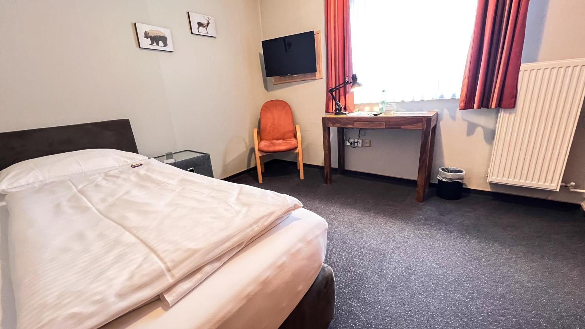 Hotel Zur Loreley - Garni Sankt Goar ภายนอก รูปภาพ