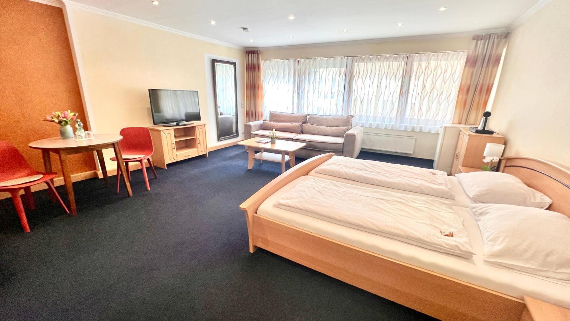 Hotel Zur Loreley - Garni Sankt Goar ภายนอก รูปภาพ