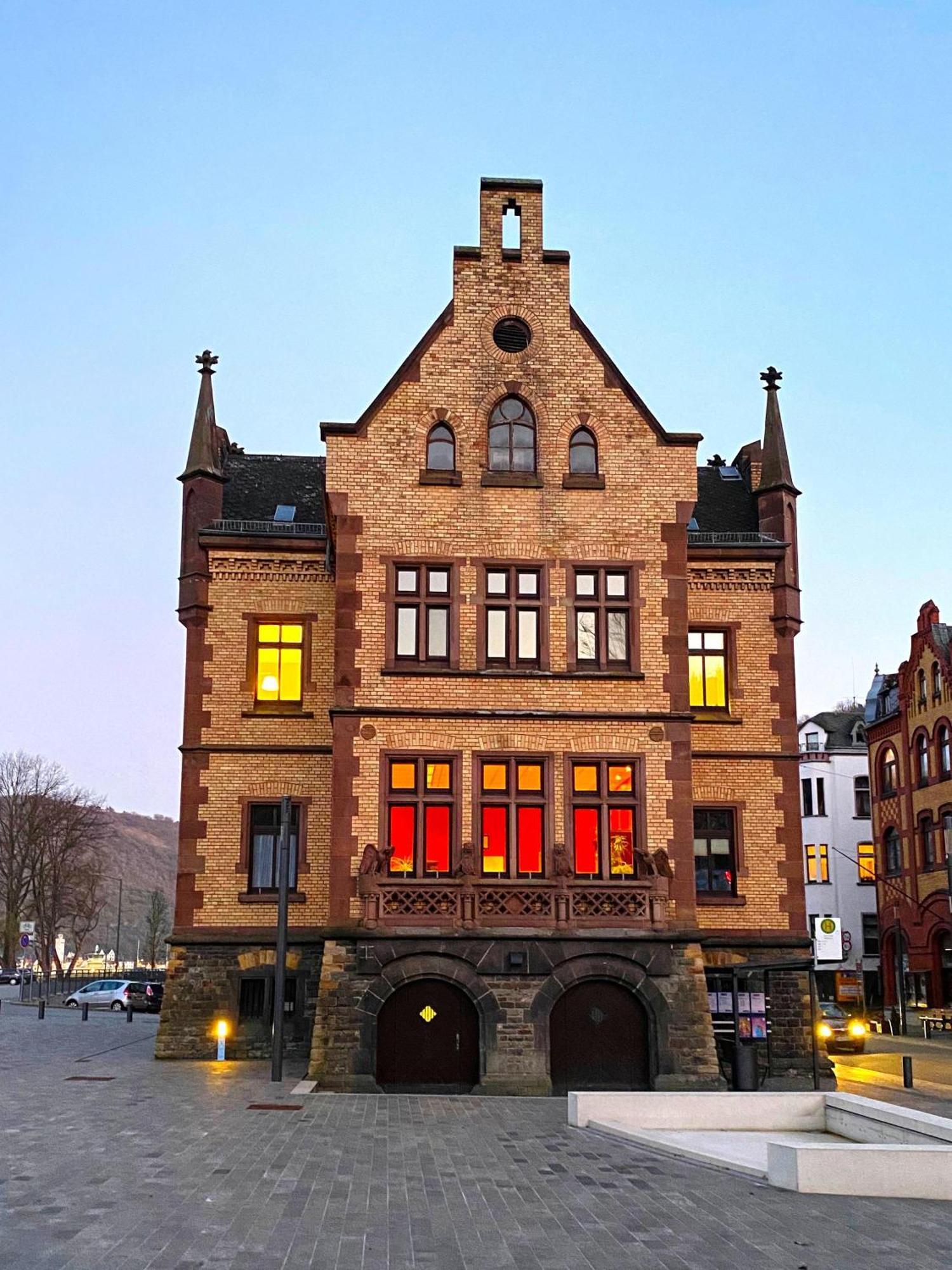Hotel Zur Loreley - Garni Sankt Goar ภายนอก รูปภาพ