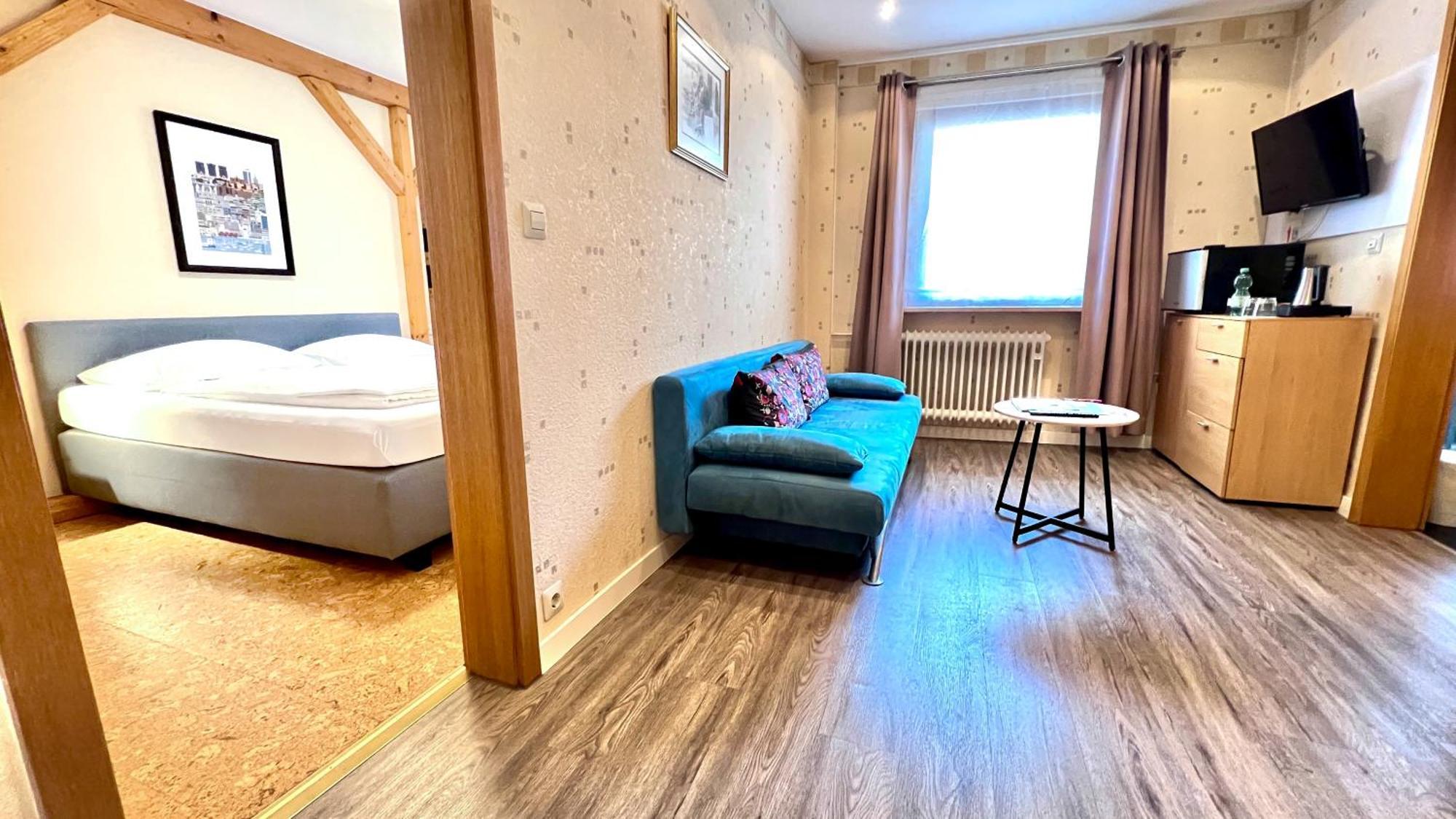 Hotel Zur Loreley - Garni Sankt Goar ภายนอก รูปภาพ