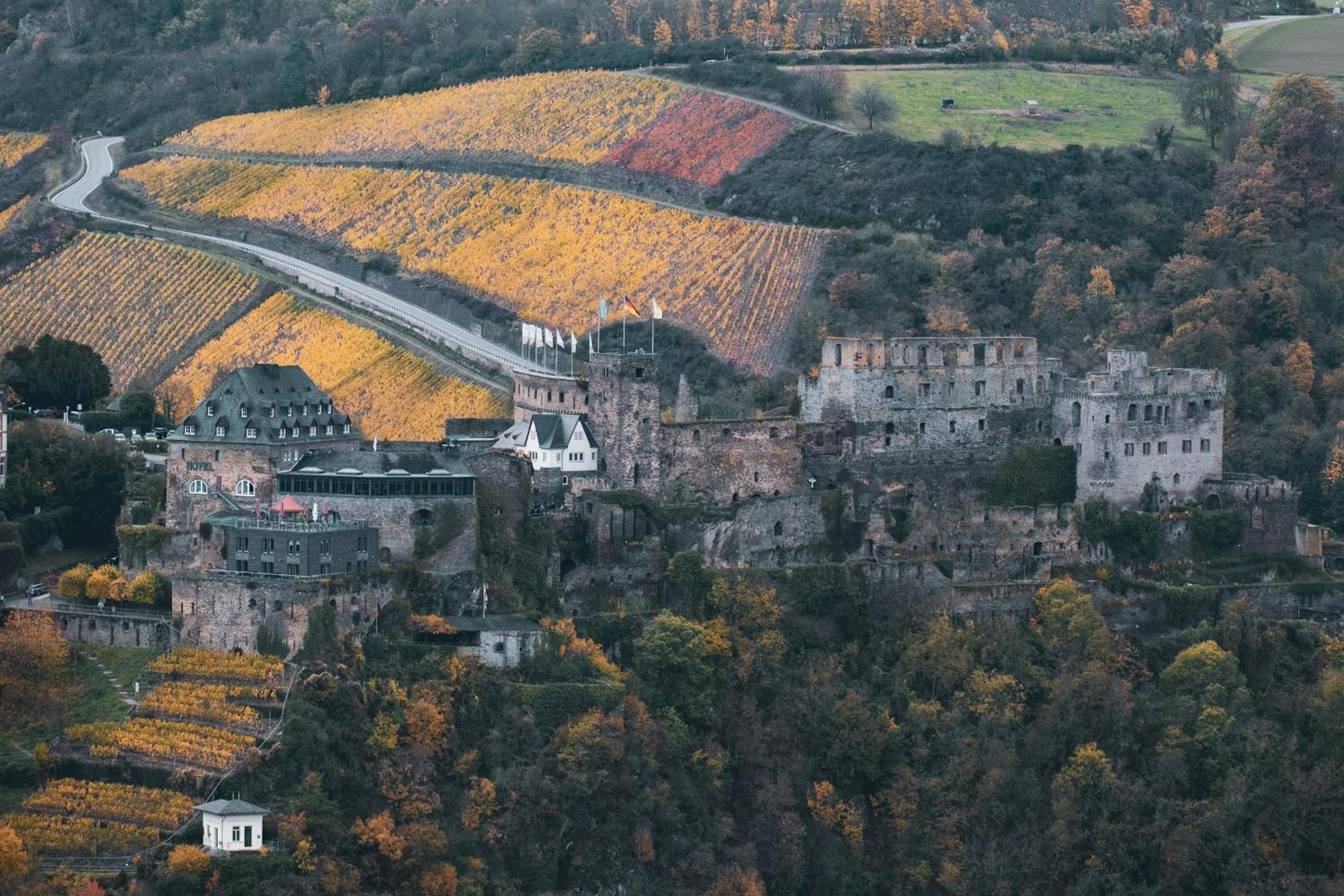 Hotel Zur Loreley - Garni Sankt Goar ภายนอก รูปภาพ