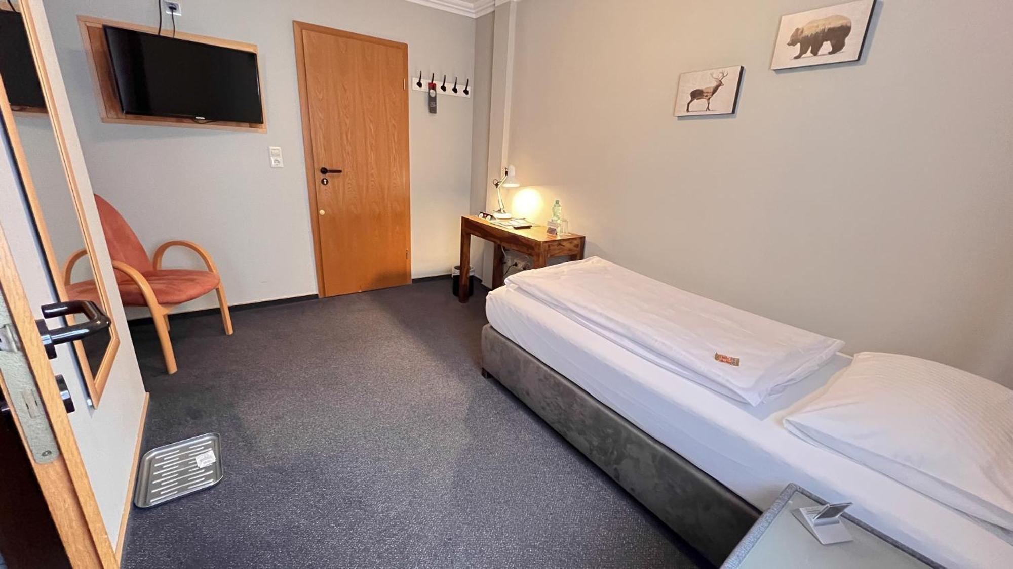 Hotel Zur Loreley - Garni Sankt Goar ภายนอก รูปภาพ